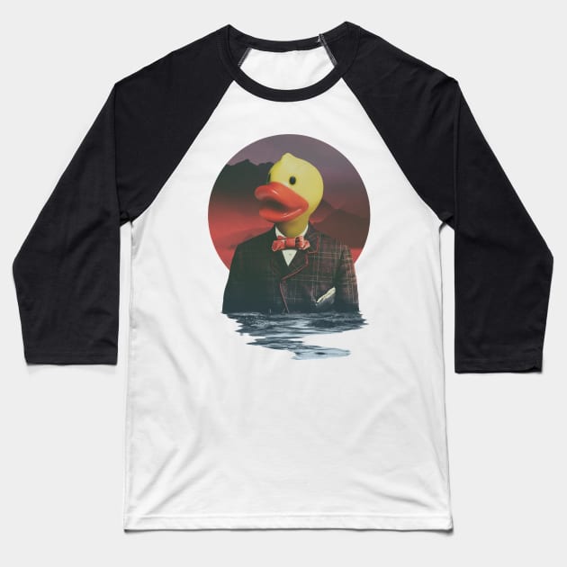 rubber ducky Baseball T-Shirt by aligulec